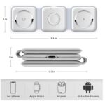 3 en 1 wireless charger - Imagen 2
