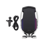 Cargador Inalámbrico p/ Auto Con Sensor Ajustable - Imagen 2