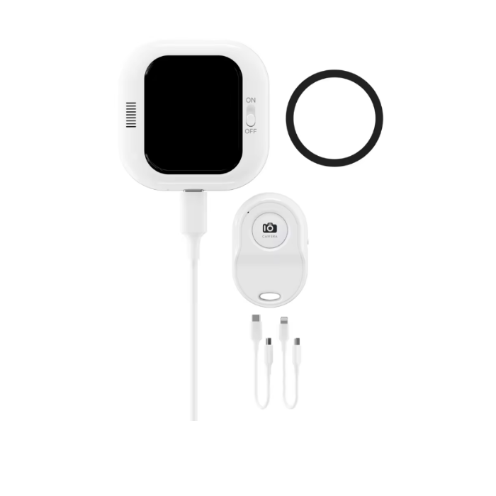 257 Cámara Magsafe Selfie Blanca - Imagen 1