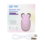Masajeador Facial con Microcorriente Usb - Imagen 2
