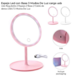 Espejo Luz Led Redondo - Imagen 4